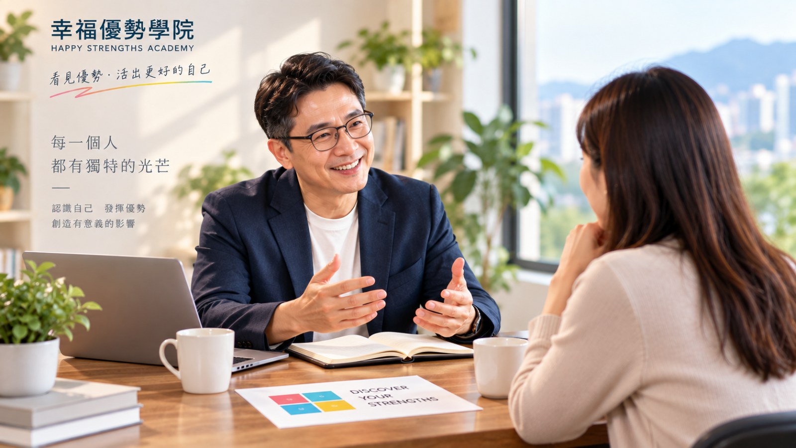 什麼是優勢教練｜幸福優勢學院 Happy Strengths Academy